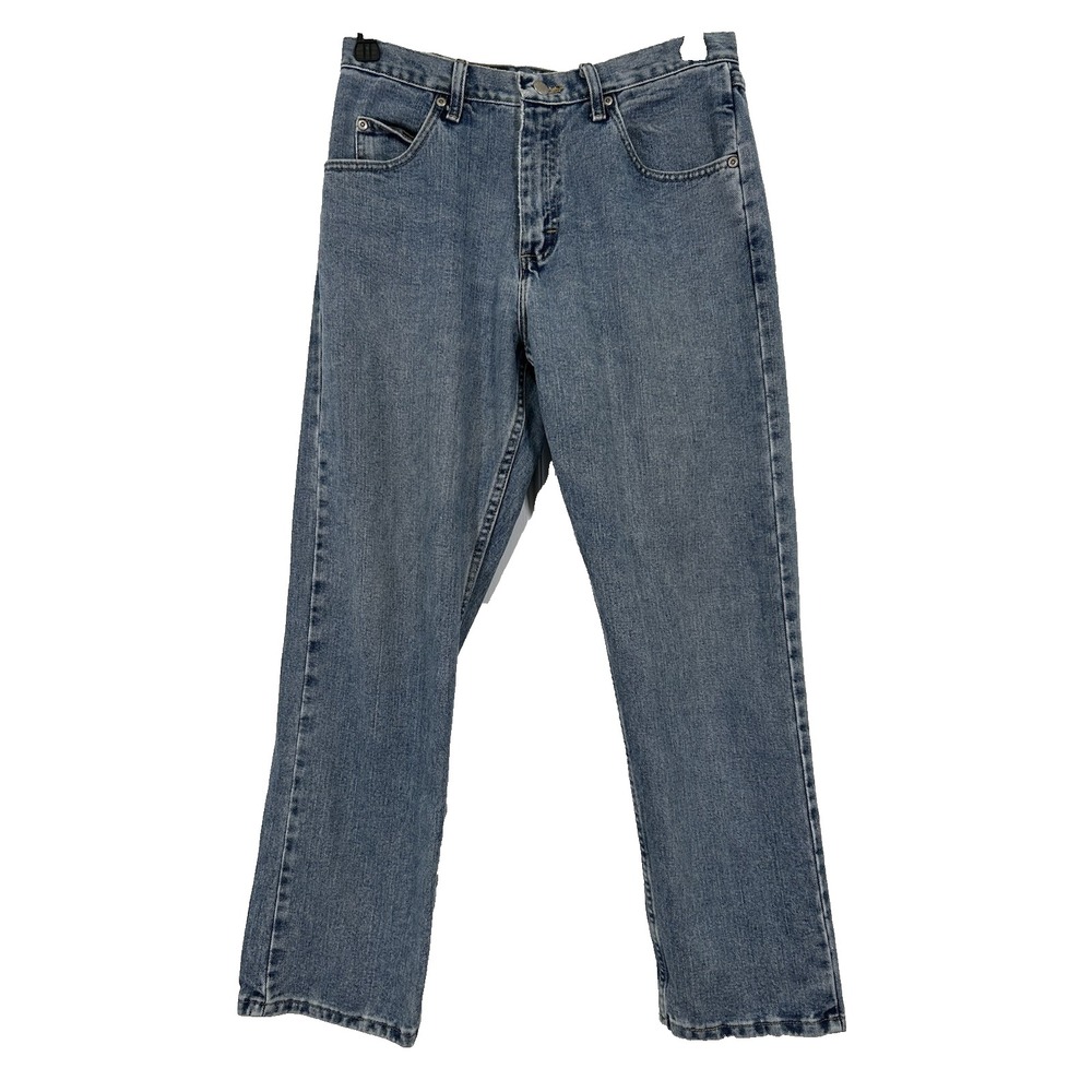 Wrangler Mens Jeans 9760 Relaxed Fit Straight Leg Baggy 31x30 Cowboy‎ Western